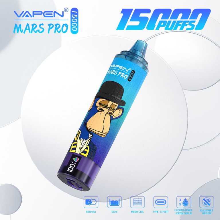 VAPEN MARS PRO - Elevating Your Vaping Experience to New Heights